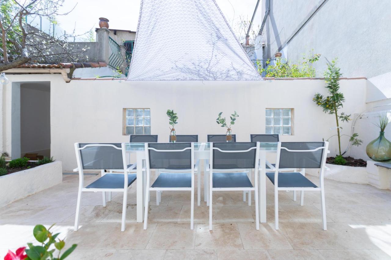 La Maison De Famille 3 Chambres 8 Pers Terrasse Parking Clim Marseille Kültér fotó