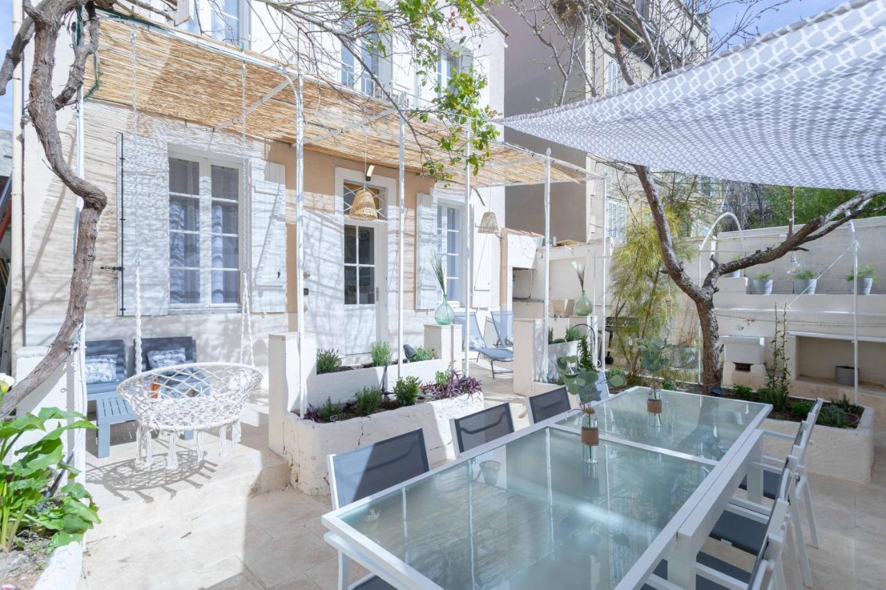 La Maison De Famille 3 Chambres 8 Pers Terrasse Parking Clim Marseille Kültér fotó