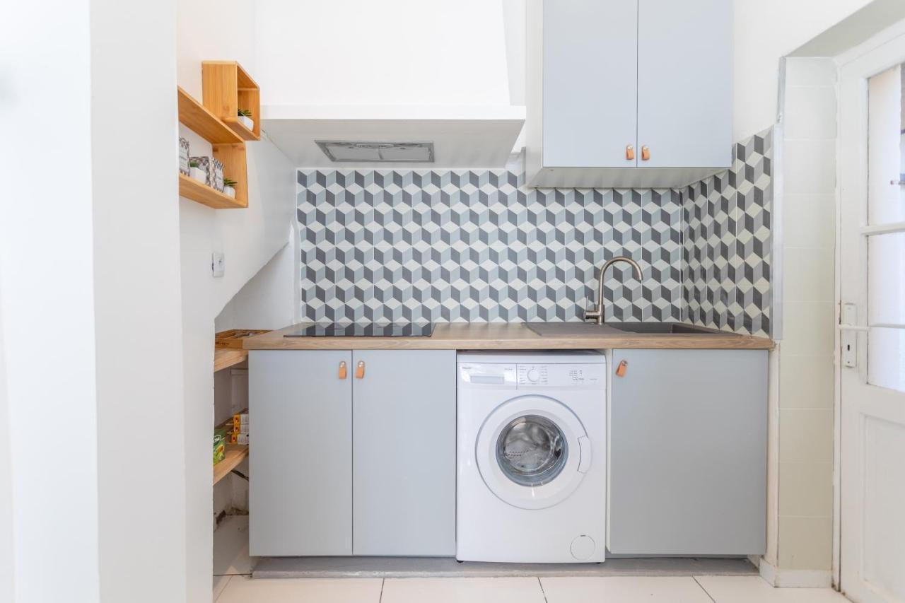 La Maison De Famille 3 Chambres 8 Pers Terrasse Parking Clim Marseille Kültér fotó