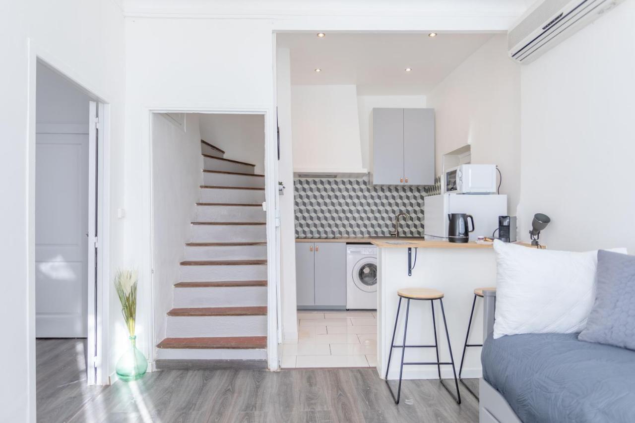 La Maison De Famille 3 Chambres 8 Pers Terrasse Parking Clim Marseille Kültér fotó