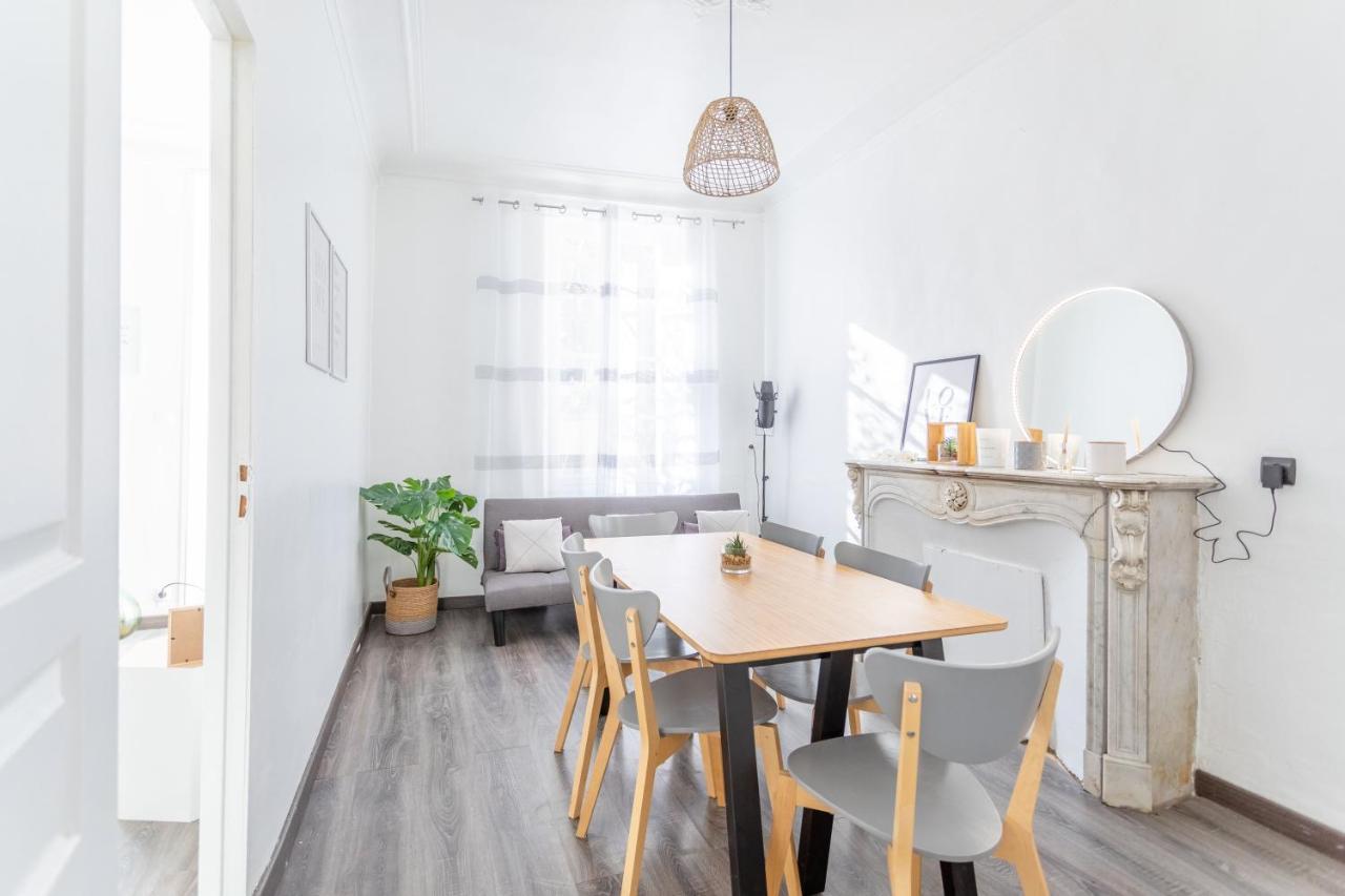 La Maison De Famille 3 Chambres 8 Pers Terrasse Parking Clim Marseille Kültér fotó