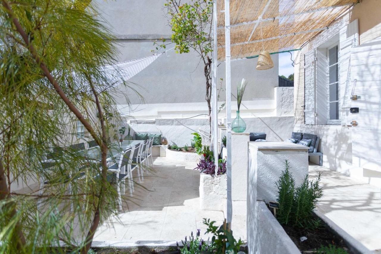 La Maison De Famille 3 Chambres 8 Pers Terrasse Parking Clim Marseille Kültér fotó