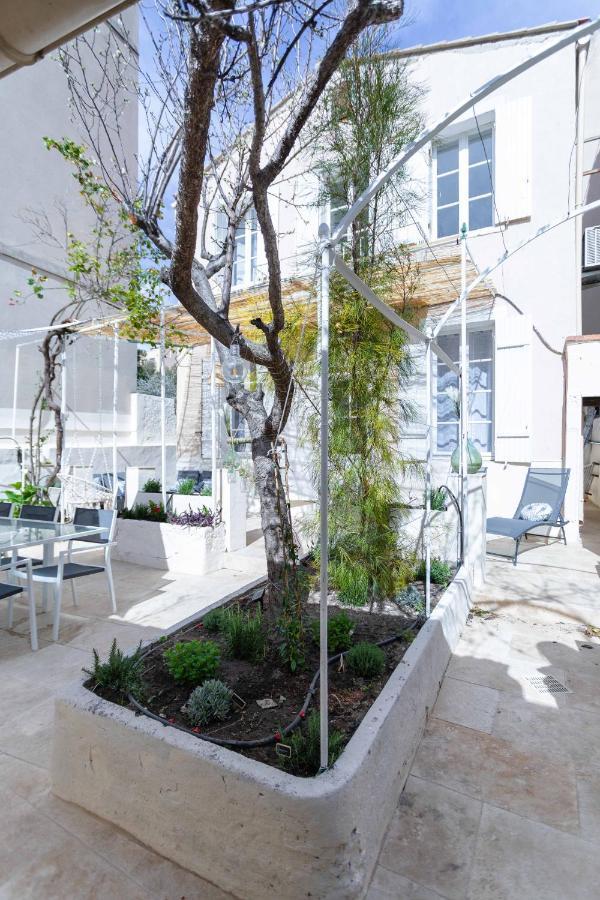 La Maison De Famille 3 Chambres 8 Pers Terrasse Parking Clim Marseille Kültér fotó